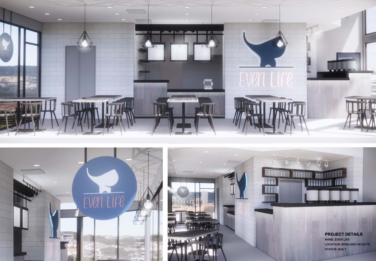 Even Life Noodle Restaurant